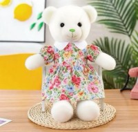 Dreamy White Plush Friends