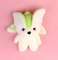 White and Green Cat Plush Toy Friends.