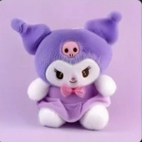 Purple Adorable Plush Toy Friends.