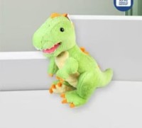 Green soft  Dino Plush Toy Friends.