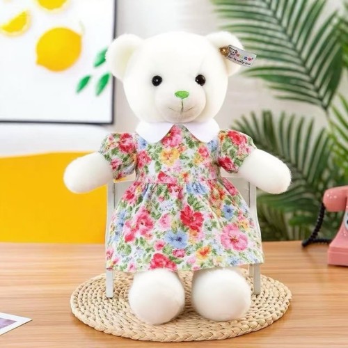 Dreamy White Plush Friends